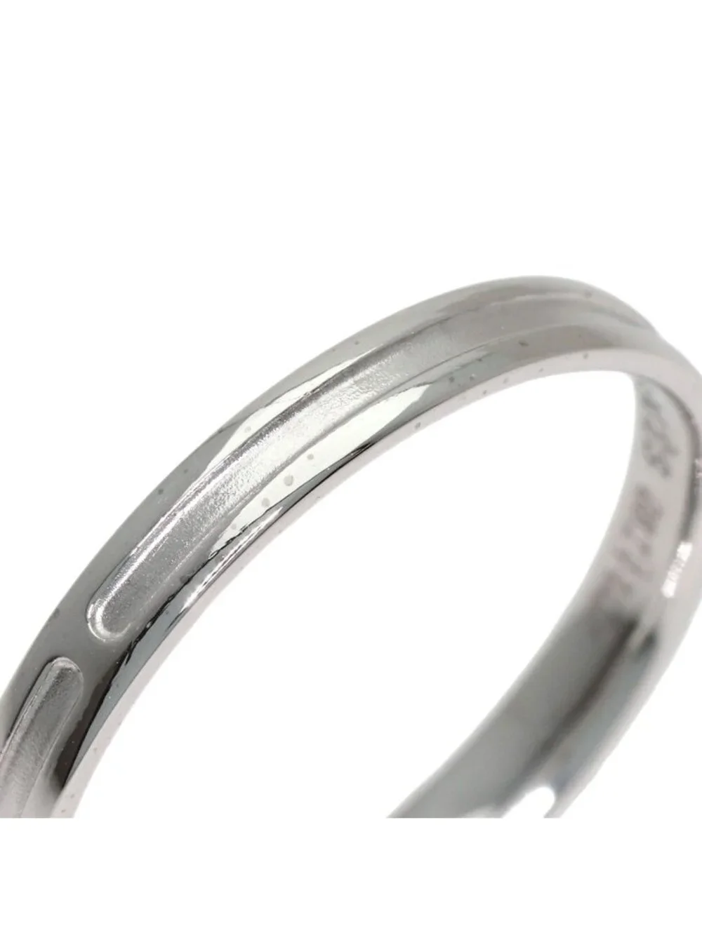Hermes Empreinte 62 Ring 18k White Gold